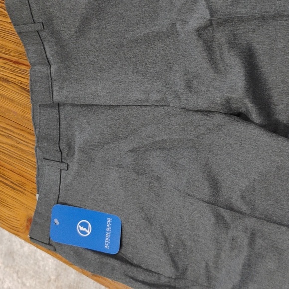 Levi Strauss Action Dress Slacks  size 36/29 Gray NWT - Picture 4 of 5